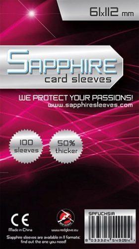 Red Glove Obaly na karty Sapphire Fuchsia - (61x112 mm) 100 ks