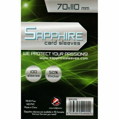 Red Glove Obaly na karty Sapphire Lime - (70x110 mm) 100 ks