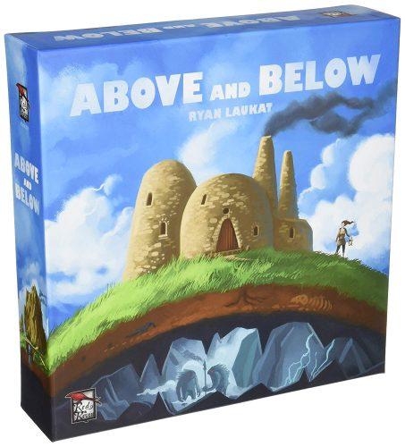 Red Raven Games Above and Below