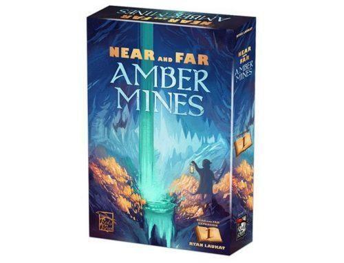 Red Raven Games Near and Far: Amber Mines