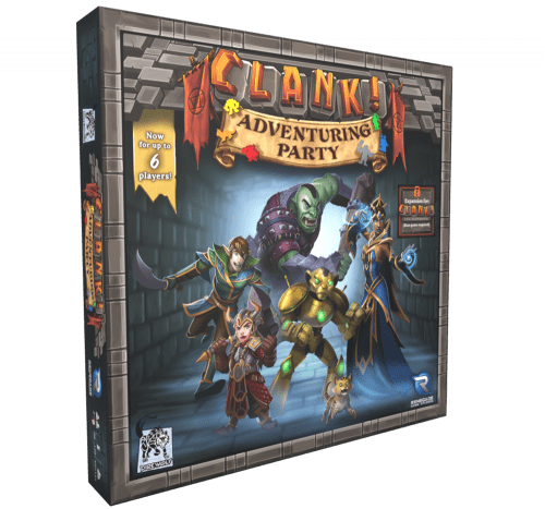 Renegade Games Clank! Adventuring Party (+promo karta)