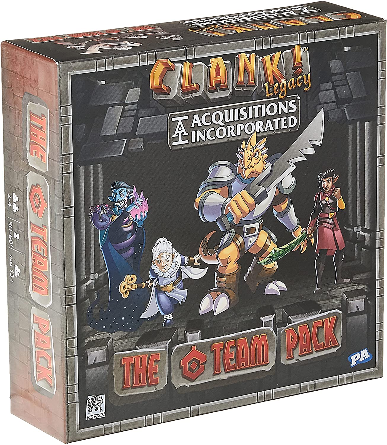 Renegade Games Clank! Legacy Acquisitions Incorporated: The "C" Team Pack