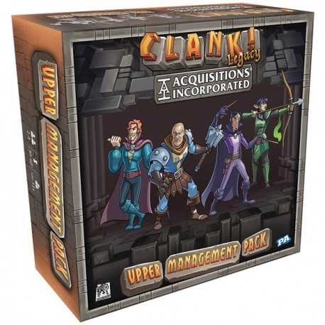 Renegade Games Clank! Legacy Acquisitions Incorporated Upper Management Pack - EN