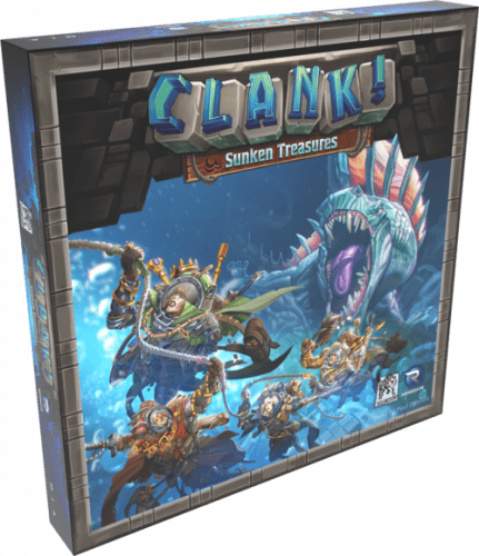 Renegade Games Clank! Sunken Treasures (rozšíření ke hře Břink!)