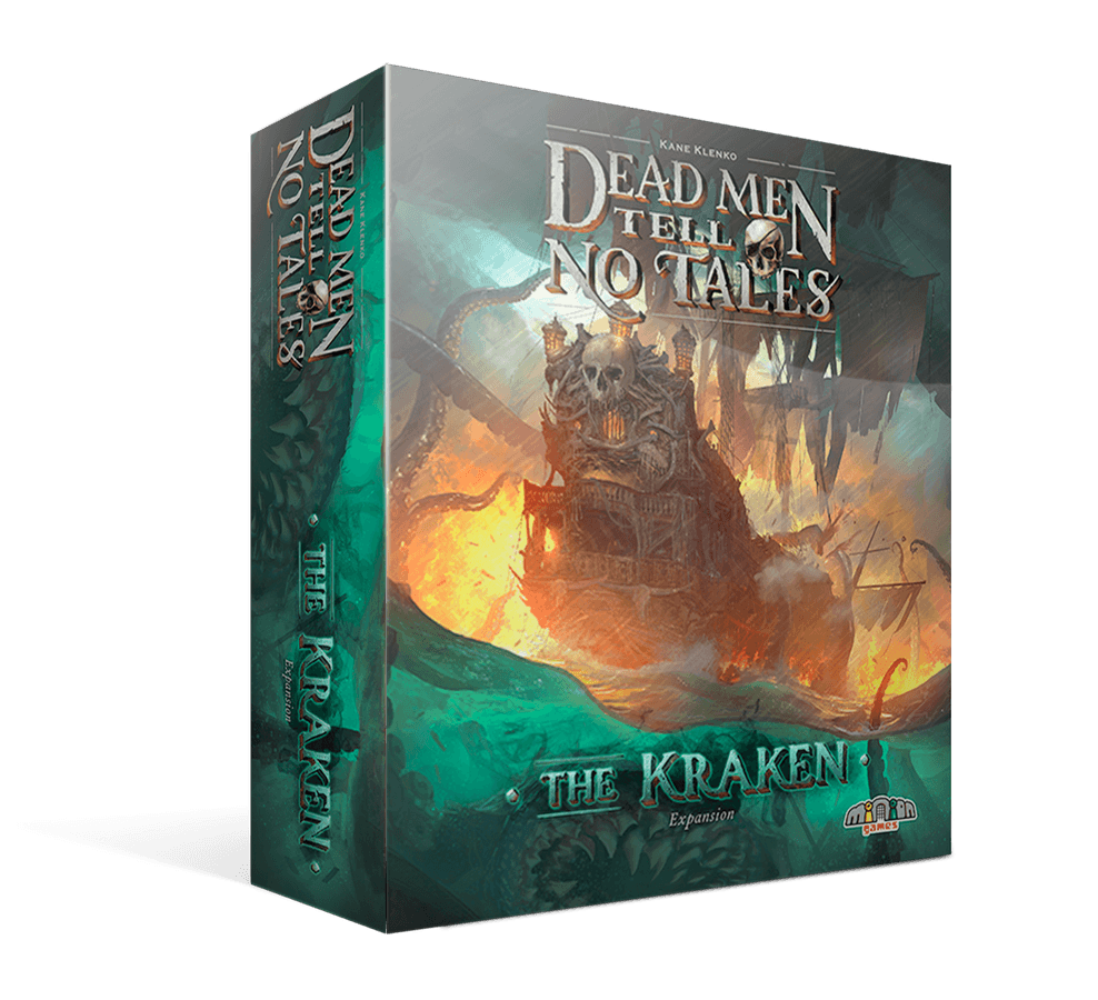 Renegade Games Dead Men Tell No Tales Kraken Expansion