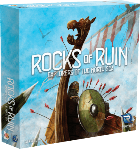Renegade Games Explorers of the North Sea: Rocks of Ruins (rozšíření k základní hře)