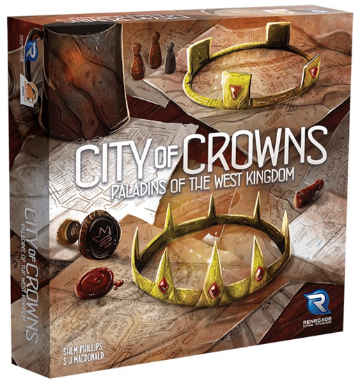 Renegade Games Paladins of the West Kingdom: City of Crowns