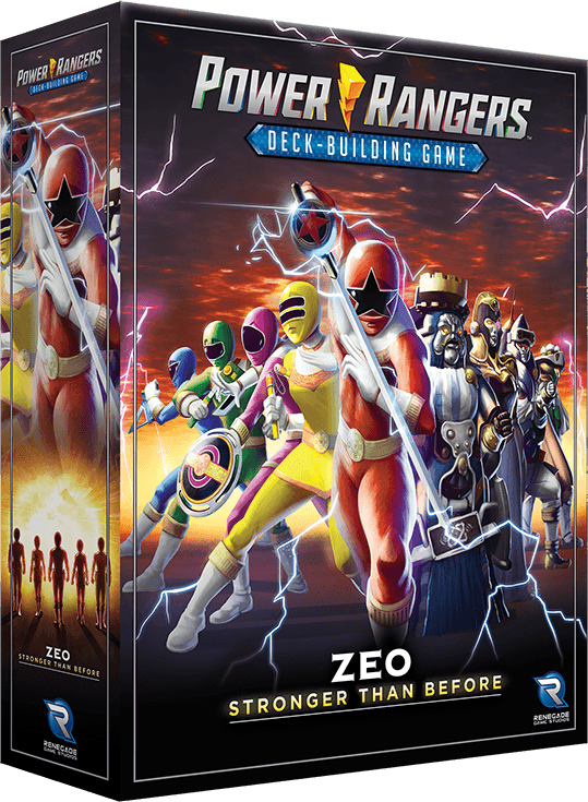 Renegade Games Power Rangers Deck - Building Game: Zeo: Stronger Than Before