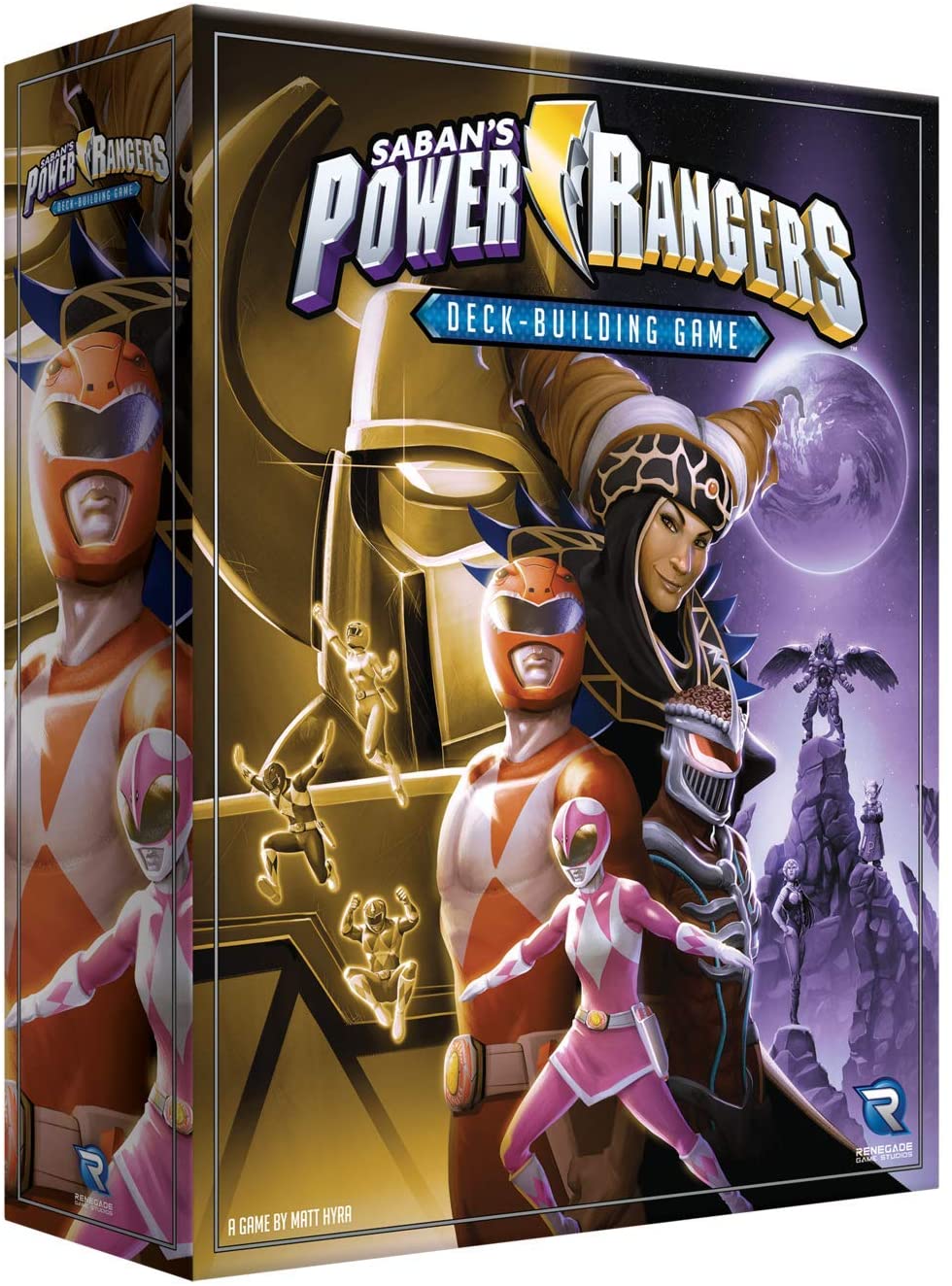 Renegade Games Power Rangers Deck - Building Game