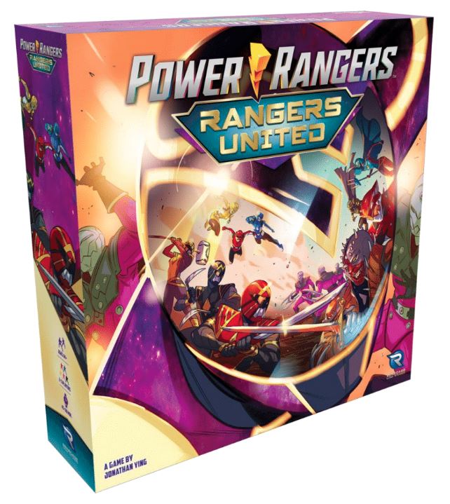 Renegade Games Power Rangers: Rangers United