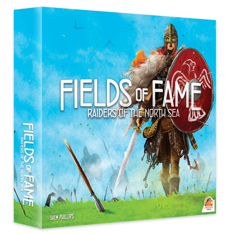 Renegade Games Raiders of the North Sea: Fields of Fame (Nájezdníci ze severu: 2. rozšíření)