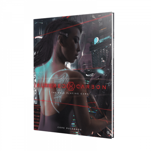 Renegade Games The Altered Carbon RPG