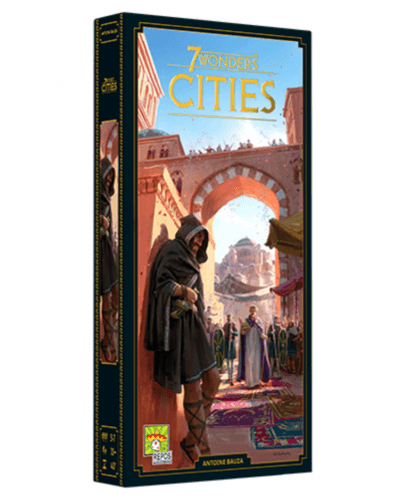 Repos 7 Wonders 2nd Ed: Cities 2nd edition
