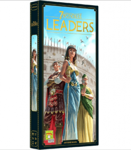 Repos 7 Wonders 2nd Ed: Leaders 2nd edition