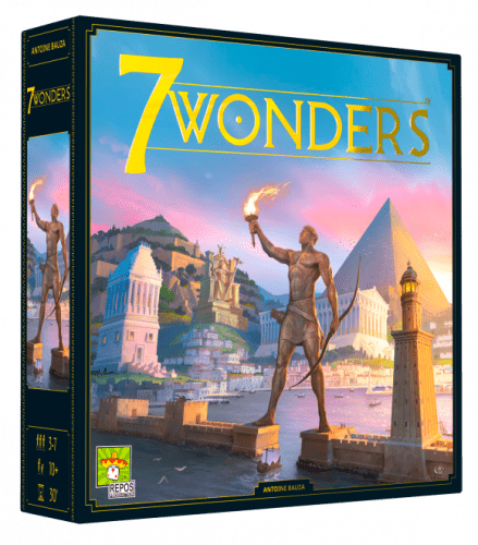 Repos 7 Wonders: Základní hra