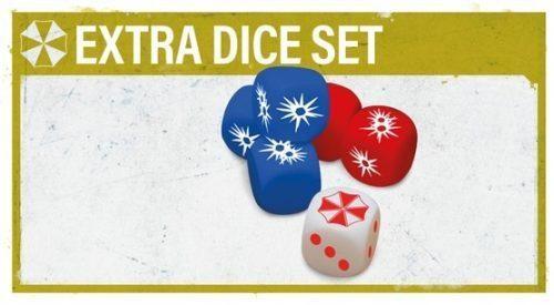 Resident Evil 2: Extra Dice Set