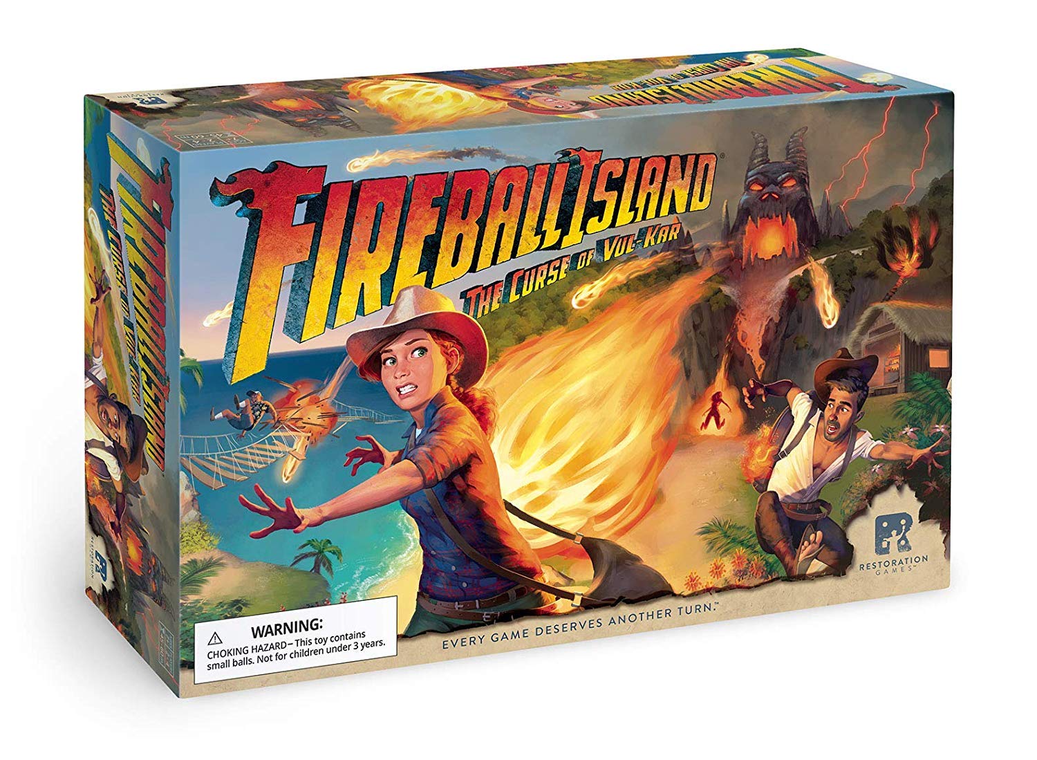 Restoration Games Fireball Island: The Curse of Vul-Kar