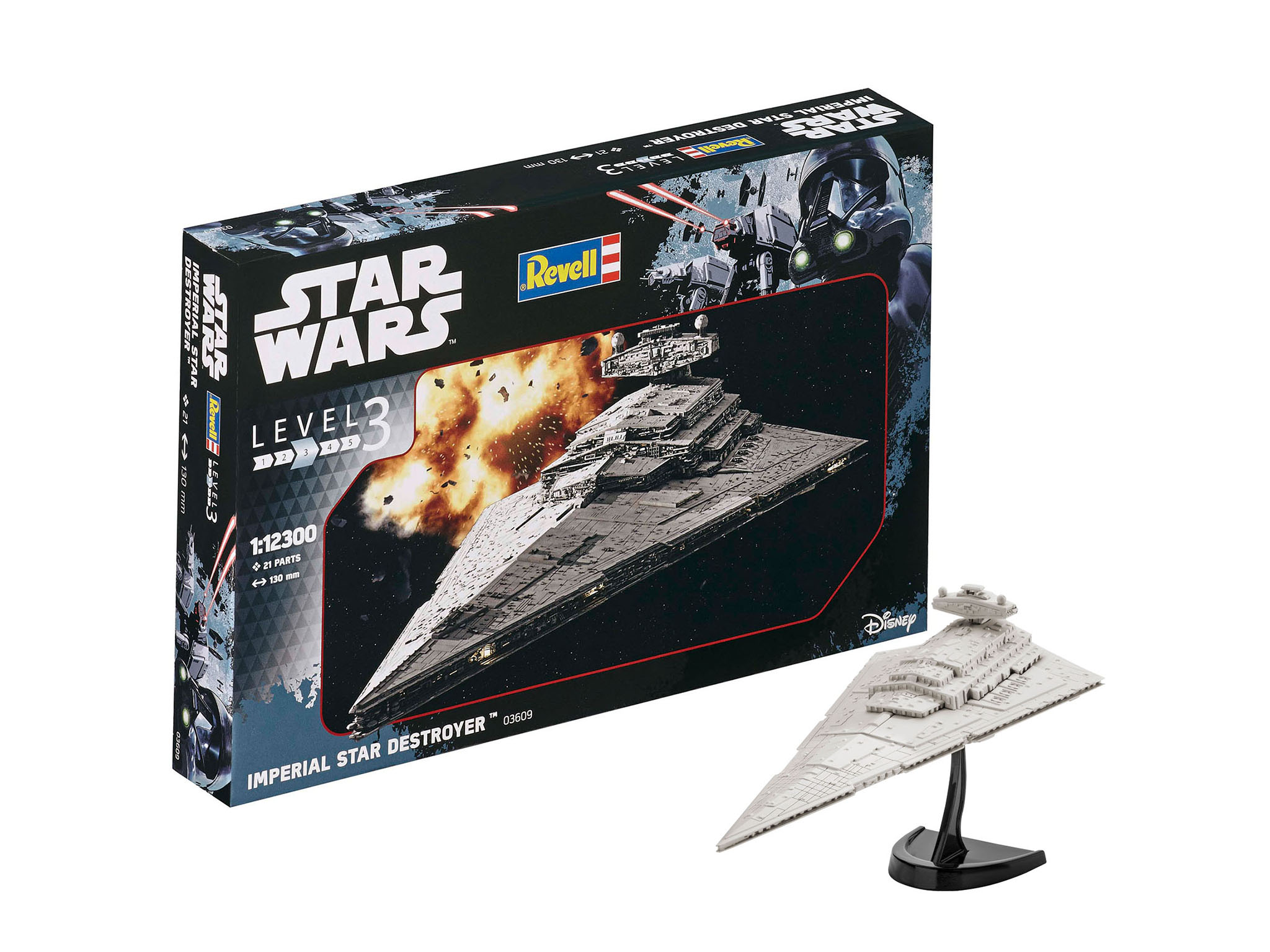 Revell Star Wars - Imperial Star Destroyer (1:12300)