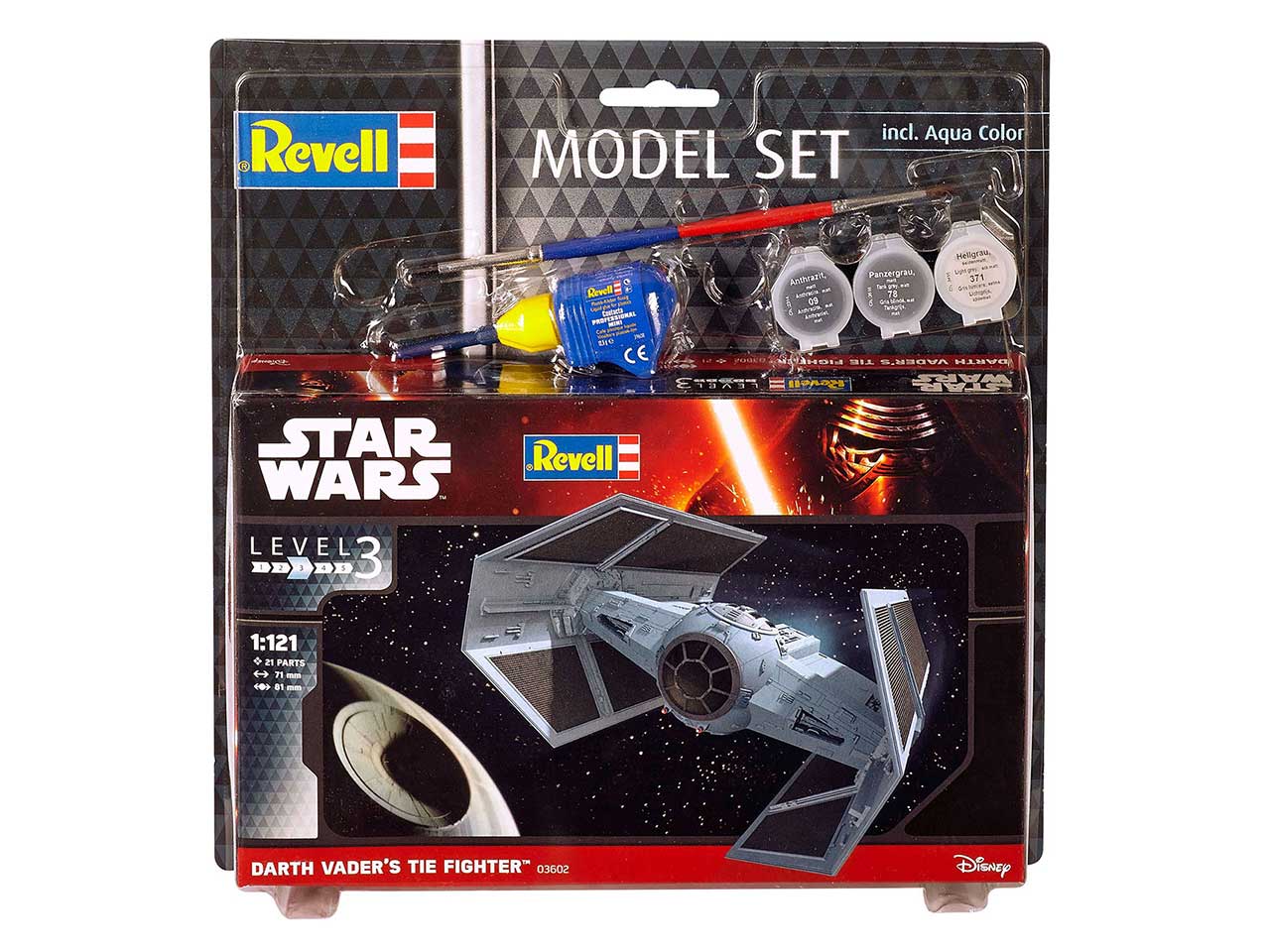 Revell Star Wars - Model Set Darth Vader's TIE Fighter (ENG)