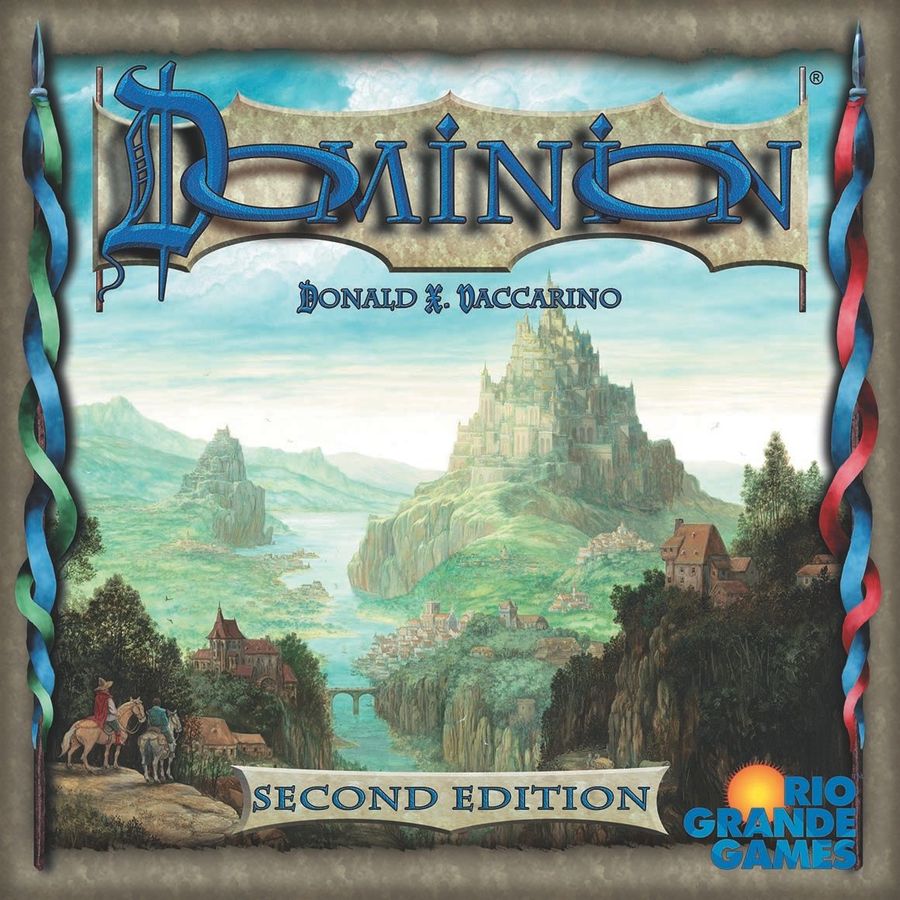 Rio Grande Games Dominion 2nd Edition - EN