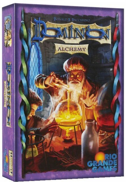 Rio Grande Games Dominion: Alchemy - EN