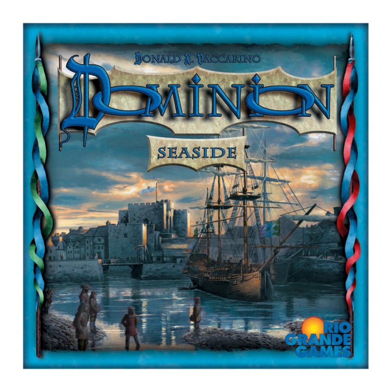 Rio Grande Games Dominion: Seaside - EN