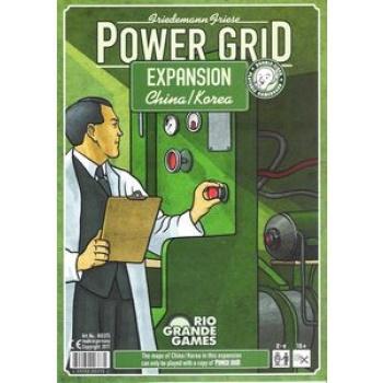 Rio Grande Games Power Grid: China/Korea (Recharged)