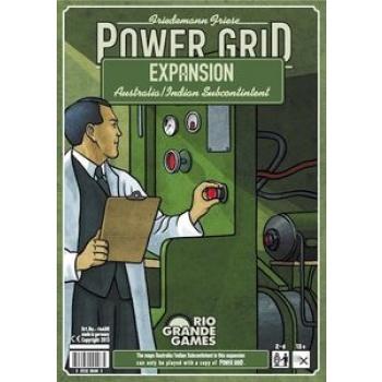 Rio Grande Games Power Grid: India/Australia (Recharged)