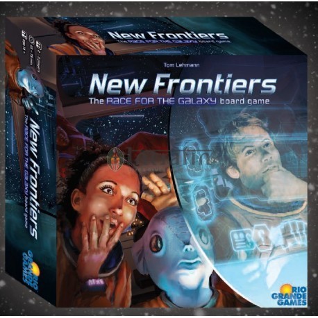 Rio Grande Games Race for the Galaxy: New Frontiers EN