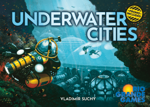 Rio Grande Games Underwater Cities