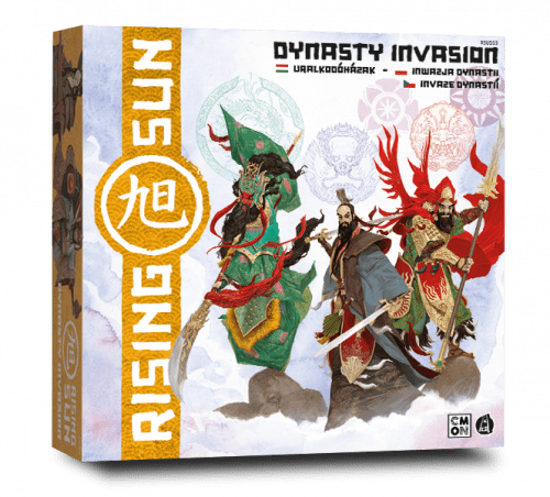 Rising Sun: Invaze dynastií (Dynasty Invasion)