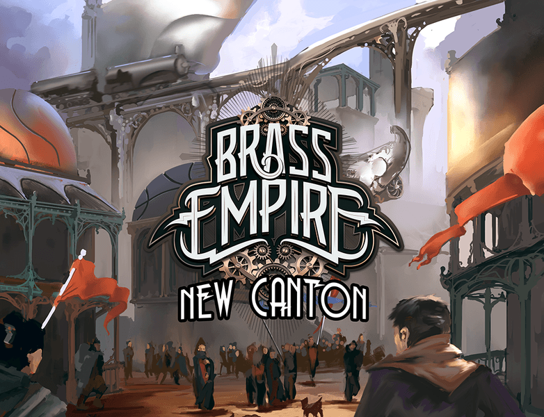 Rock Manor Games Brass Empire: New Canton