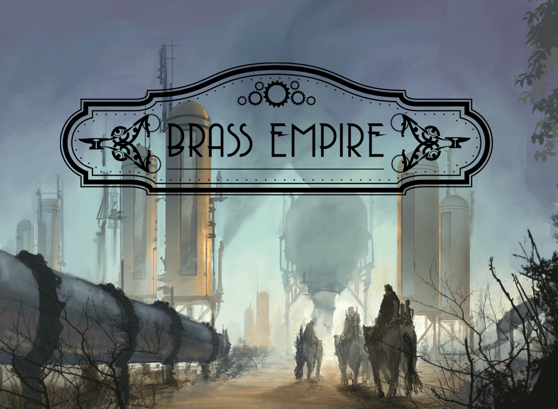 Rock Manor Games Brass Empire