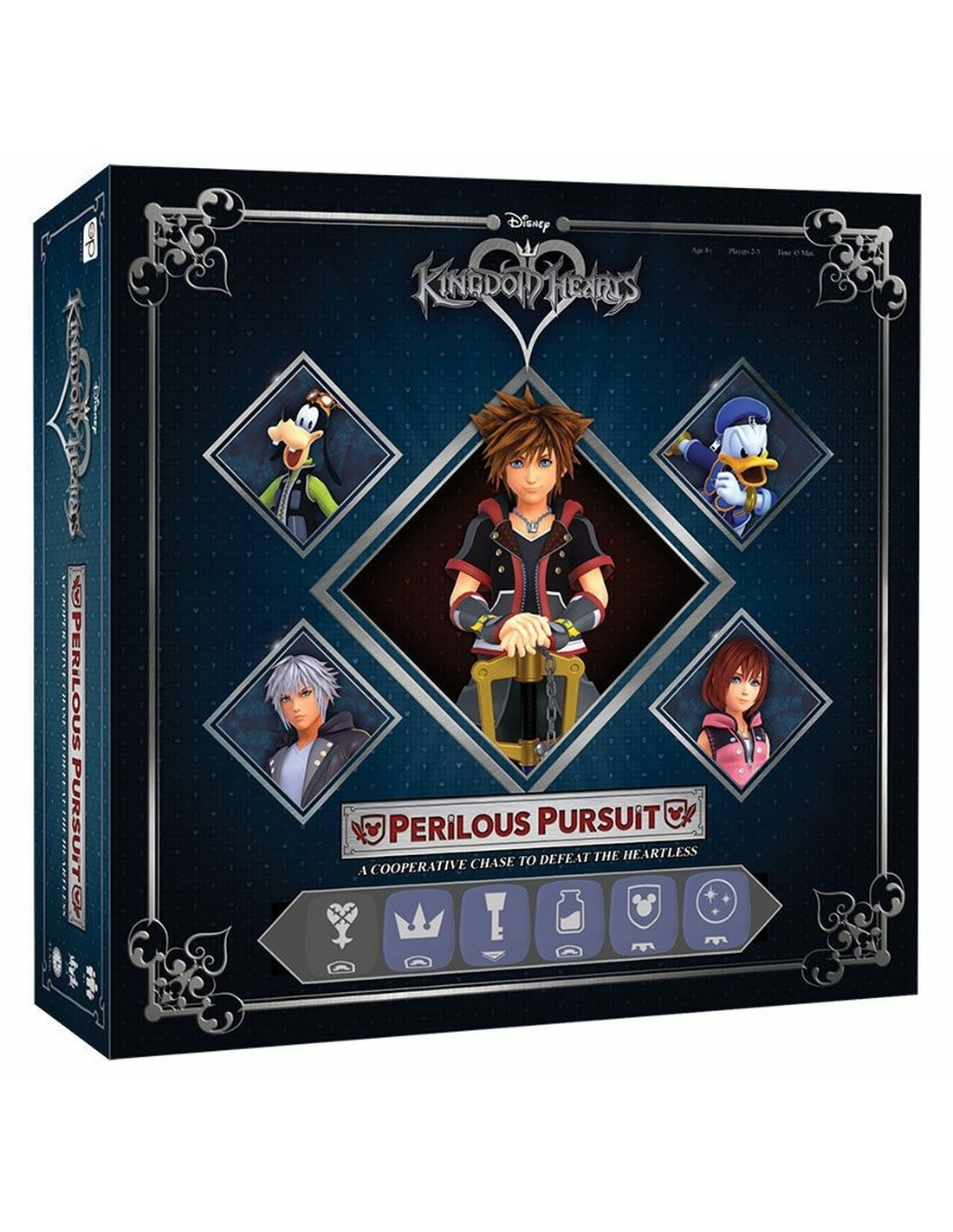 Rock Manor Games Disney Kingdom Hearts Perilous Pursuit