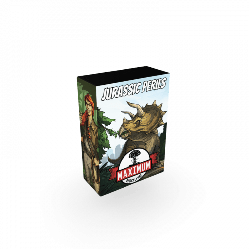 Rock Manor Games Maximum Apocalypse Jurassic Perils