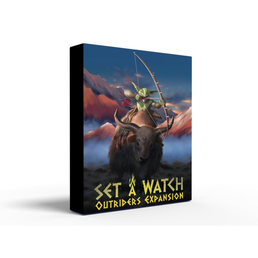 Rock Manor Games Set a Watch - Outriders