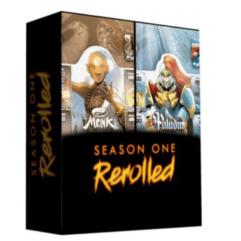 Roxley Games Dice Throne: Season One Rerolled - Monk vs. Paladin