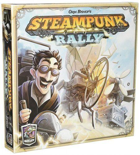 Roxley Games Steampunk Rally