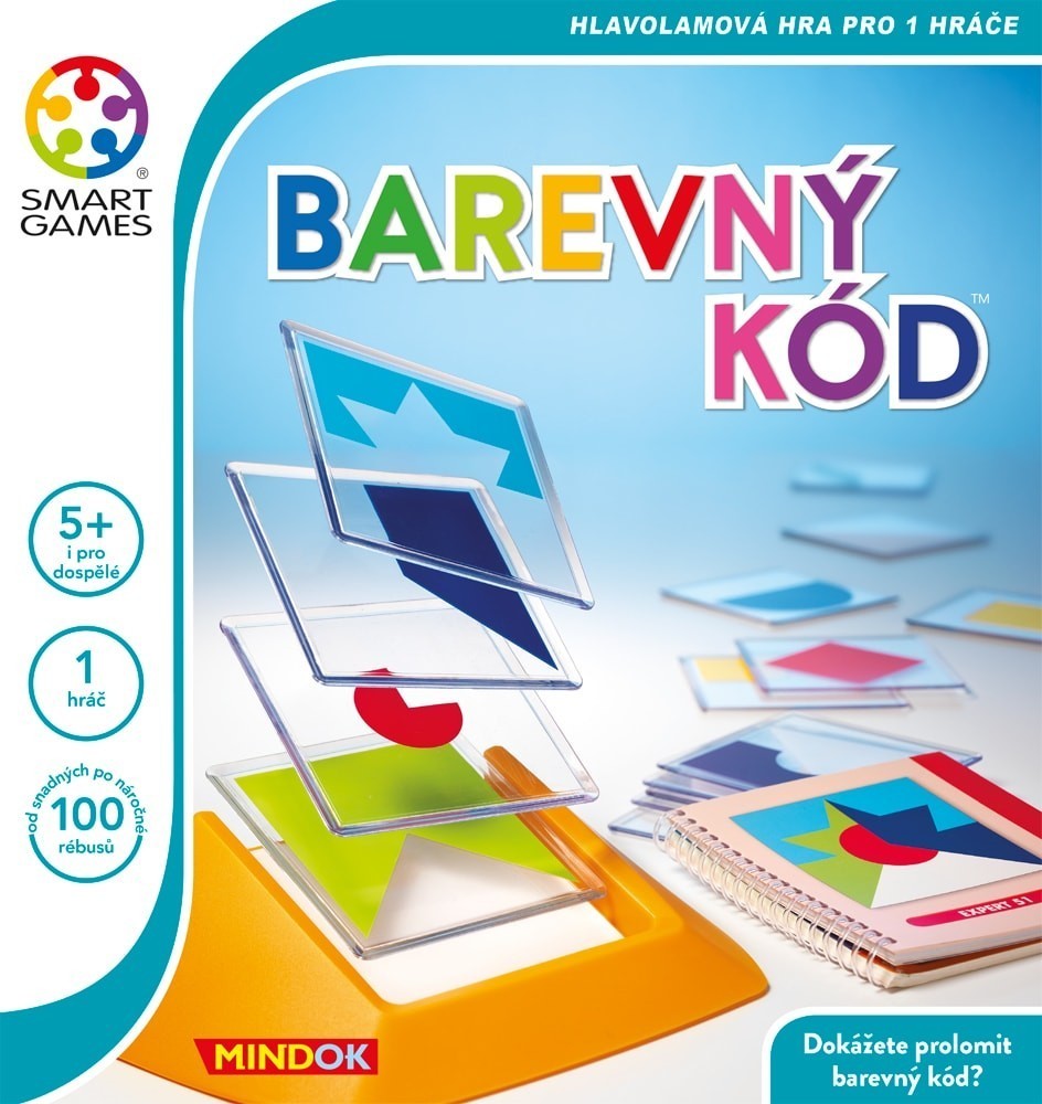 SMART - Barevný kód (Smart Games)