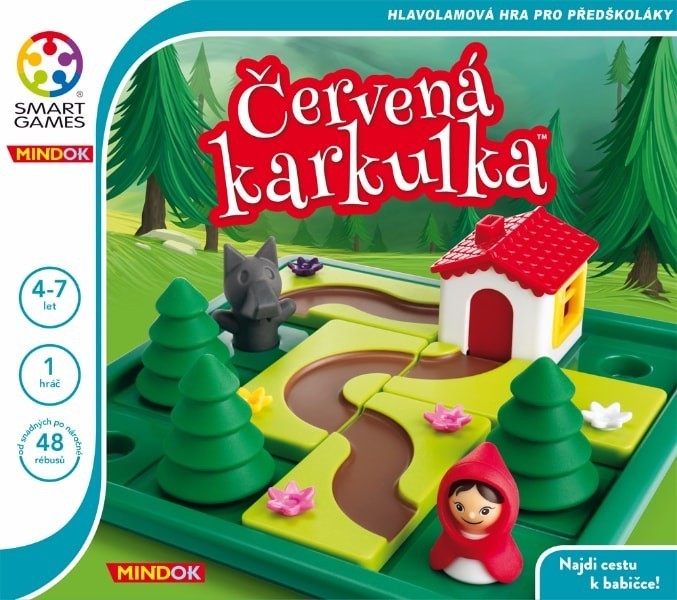 SMART - Červená Karkulka (Smart Games)