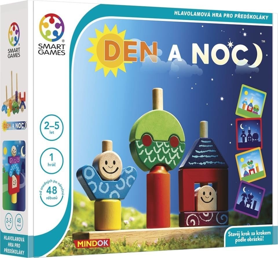 SMART - Den a noc (Smart Games)