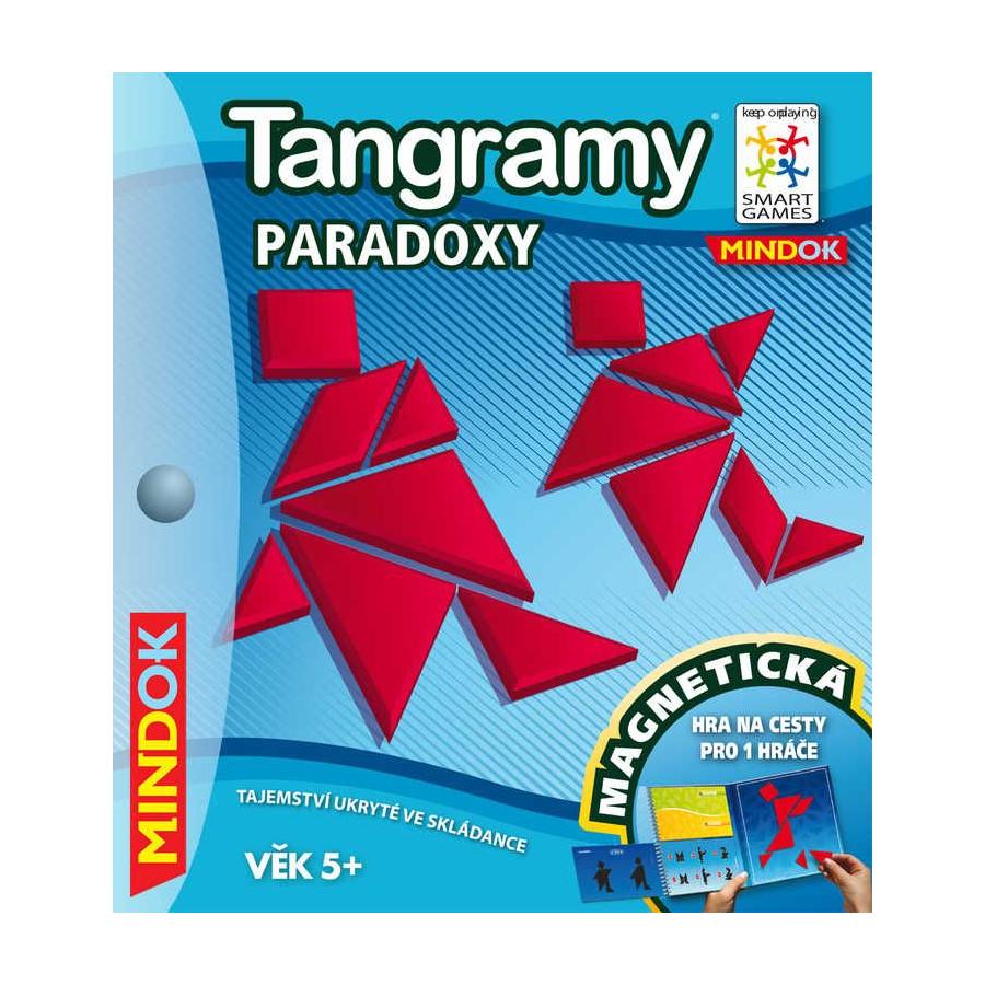 SMART - Tangramy: Paradoxy (Smart Games)