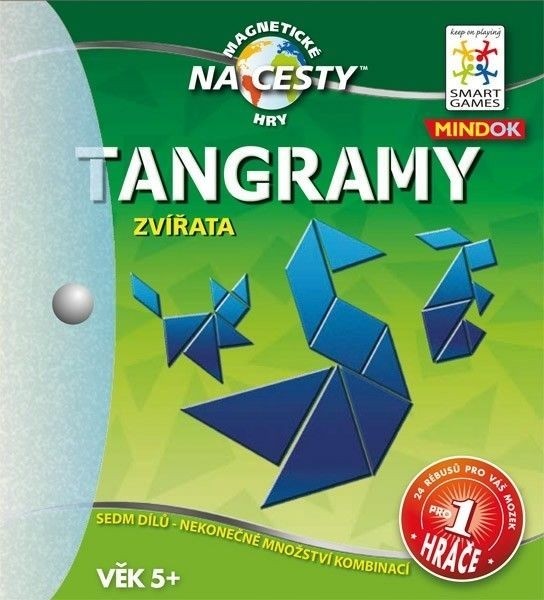 SMART - Tangramy: Zvířata (Smart Games)