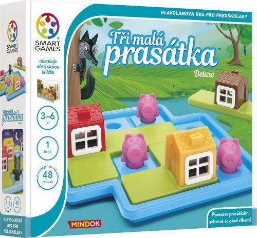 SMART - Tři malá prasátka (Smart Games)