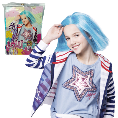 SPARKYS - Paruka Lollipopz modrá – Nikki