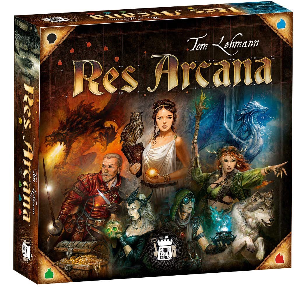 Sand Castle Games Res Arcana EN