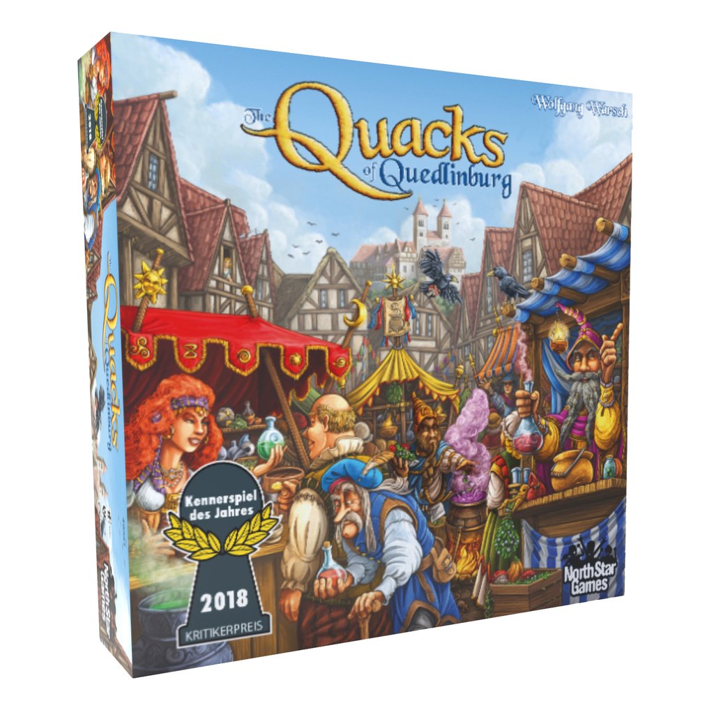 Schmidt Spiele The Quacks of Quedlinburg DE (německy