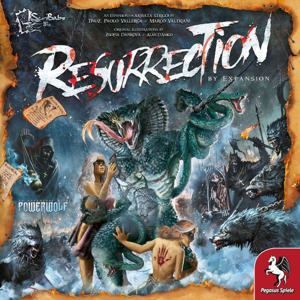 Scribabs Armata Strigoi: Resurrection