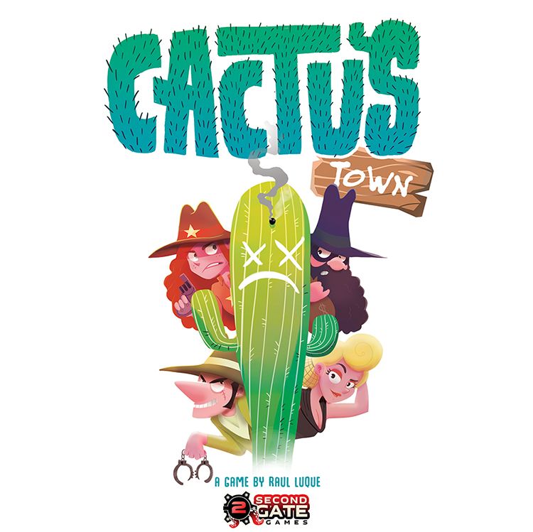 Second Gate Games Cactus Town