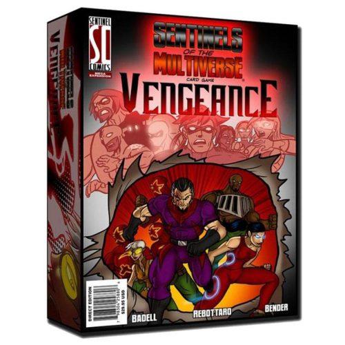 Sentinel Comics Sentinels of the Multiverse: Vengeance